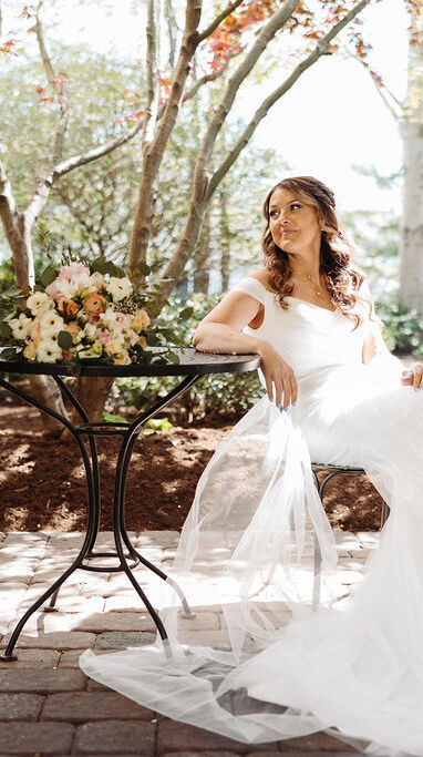 Bride at The Inn at Leola Village