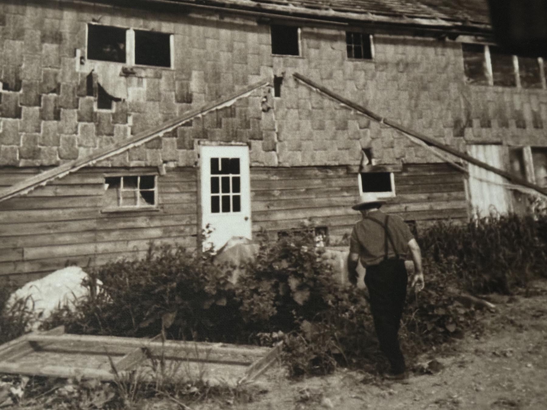 Historic photo of house